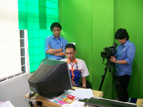 Pengambilan Gambar untuk e-Lifestyle Metro TV