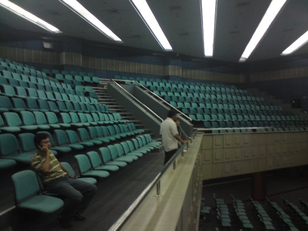 Lokasi Milad III TDA, Get The Feeling...