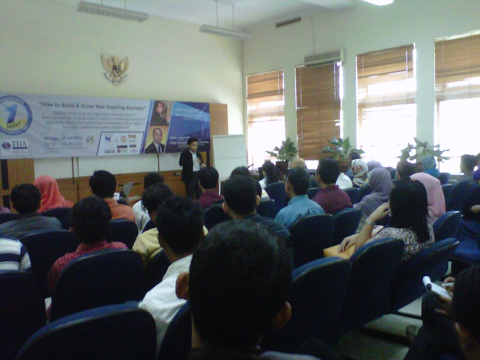 Milad Ke - 1 TDA Bogor Raya
