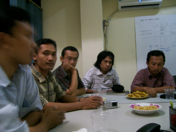 Dari TDA Retail Focus Group Discussion