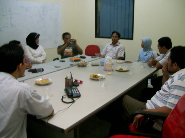 Dari TDA Retail Focus Group Discussion