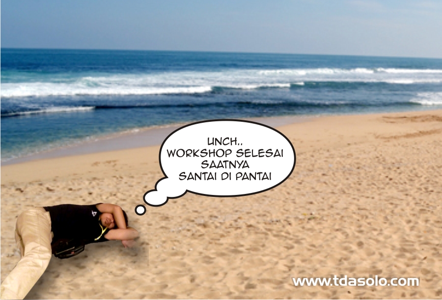 Rahasia Workshop 8 Serius