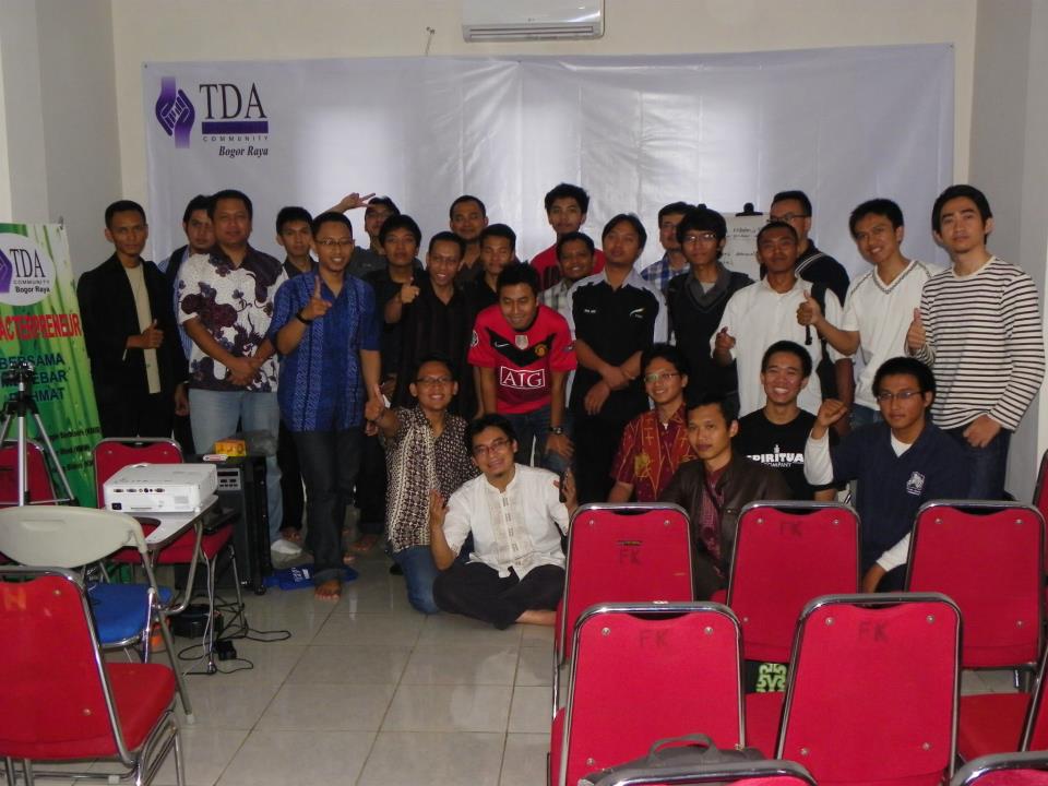 Welcoming Member Gathering : TDA, si seksi yang makin diminati!