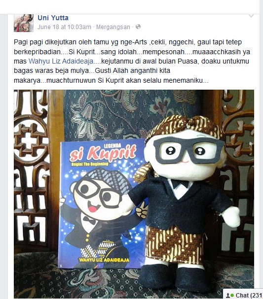 Masih Dunia LINE