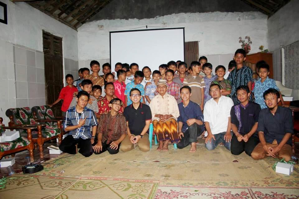 Berbagi dan Buka Bersama di Ponpes Sragen