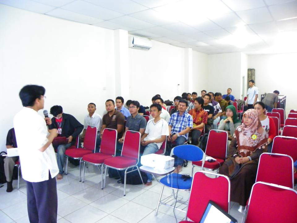Welcoming Member Gathering : TDA, si seksi yang makin diminati!