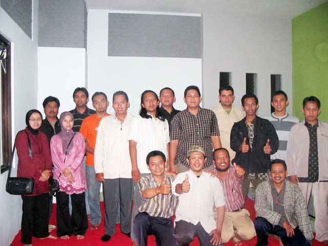 Pembentukan TDA Pekalongan 27 Maret 2009