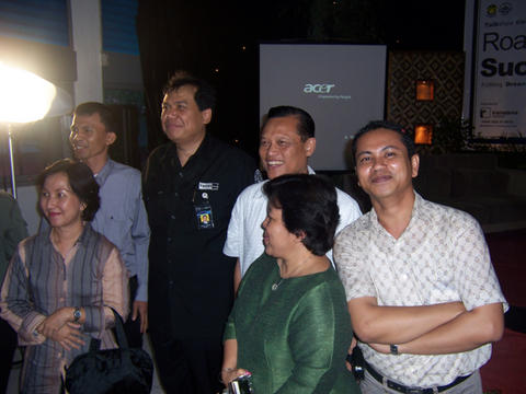 Sharing Talkshow Entrepreneurship dengan CT