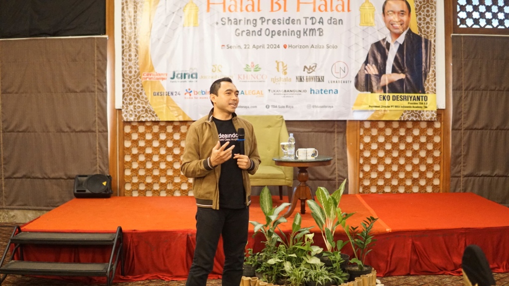 Halal Bi Halal TDA Soloraya 2024