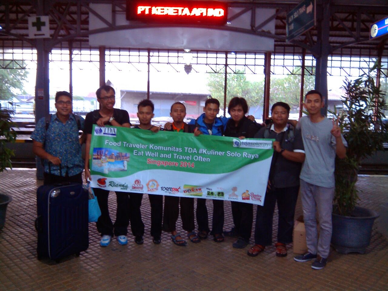 FGD Kuliner TDA Solo ke Singapura