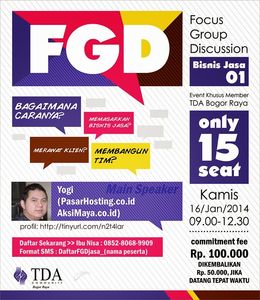 FGD Bisnis Jasa
