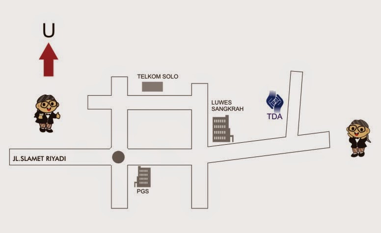 Kantor Sekretariat TDA Solo