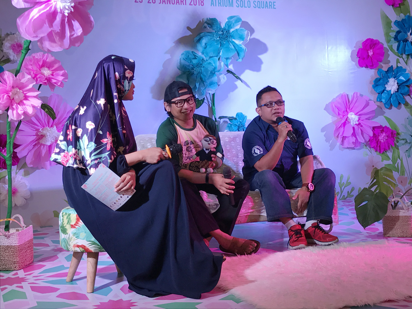 Cara Buka Gerai di Mall