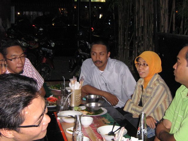 Buka Bersama TDA Medan 17-09-2008