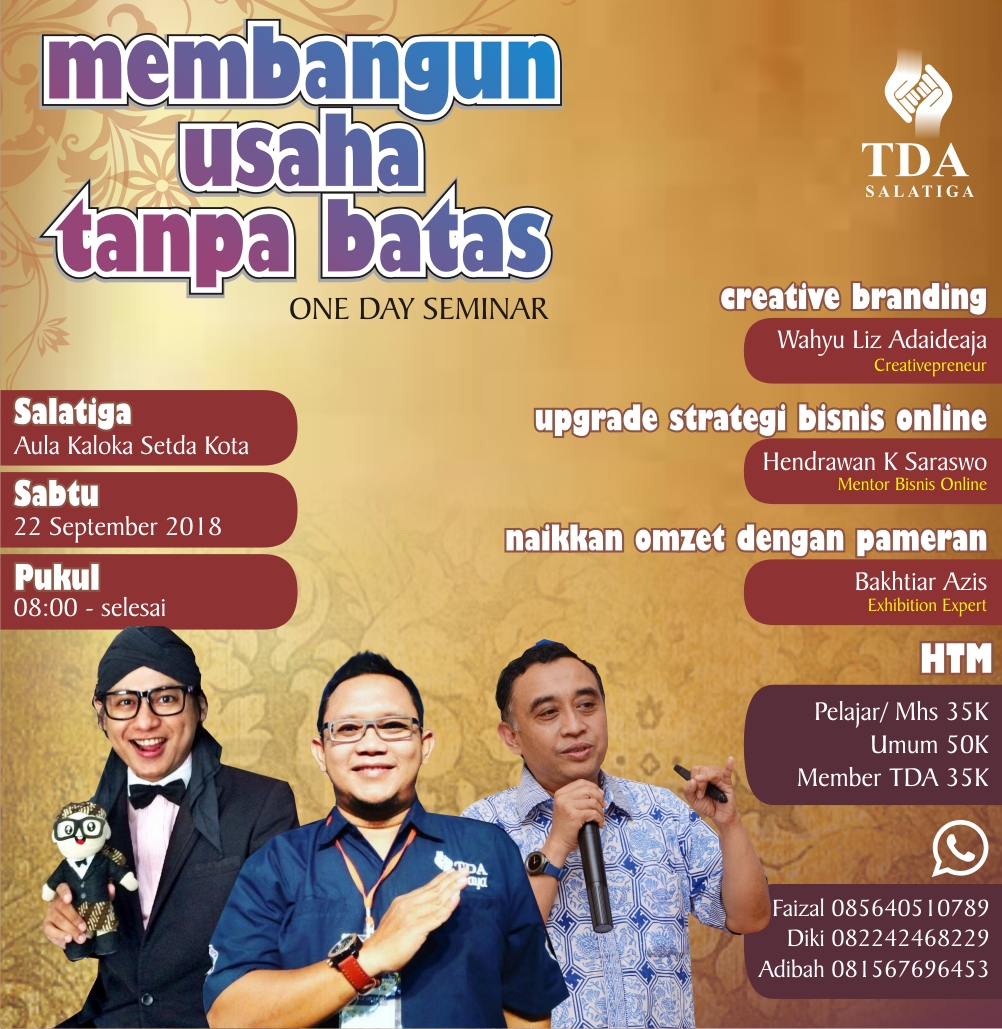 Olshop dengan Omzet Meroket