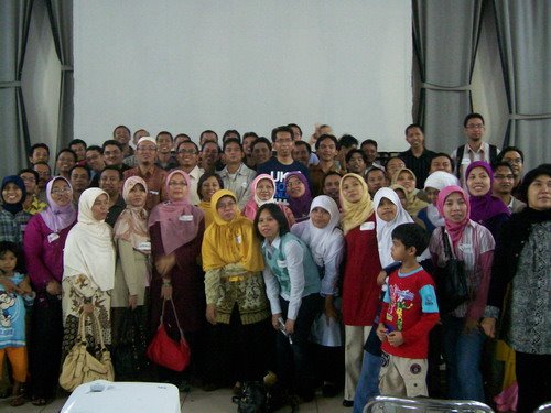 Fauzi Rachmanto: Terima Kasih... (Halal Bihalal TDA)