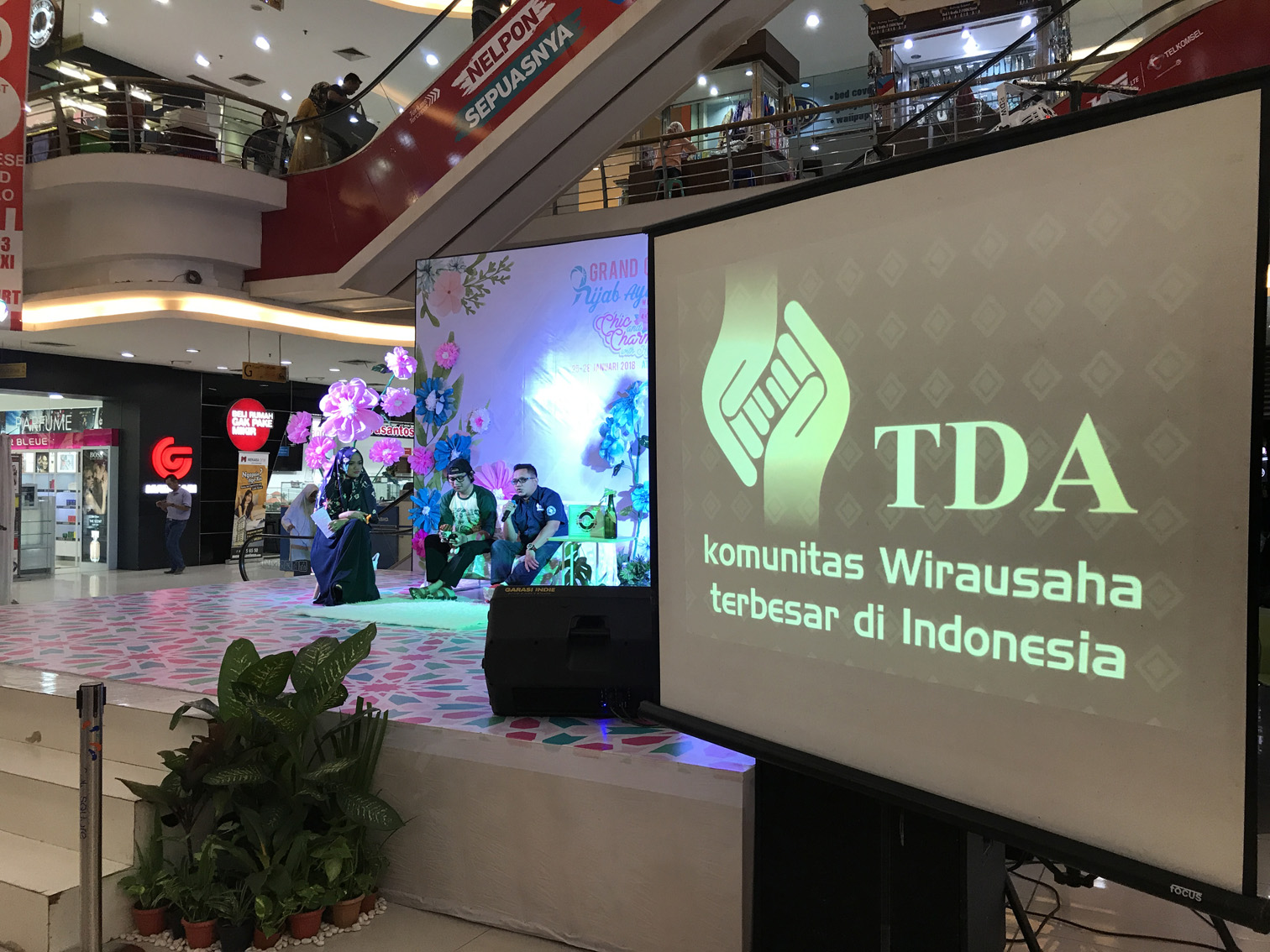 Cara Buka Gerai di Mall