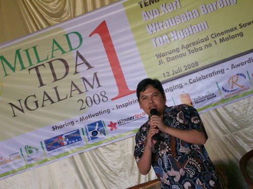 Luar Biasa Kerr! Milad I TDA Malang