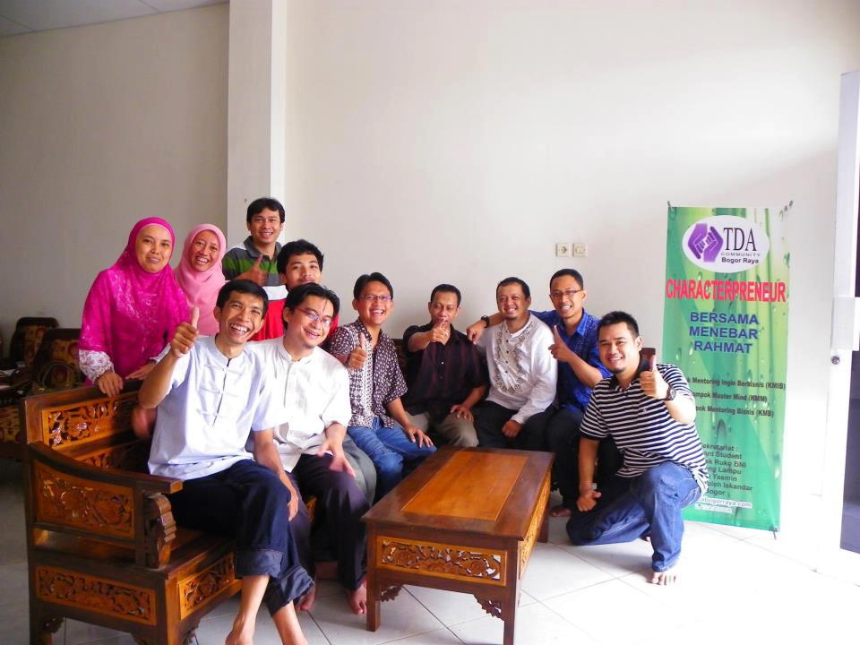 Welcoming Member Gathering : TDA, si seksi yang makin diminati!
