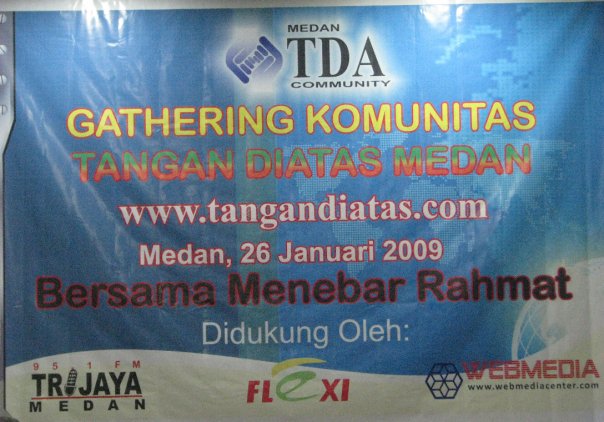 Rekaman Lensa Acara Gathering TDA Medan