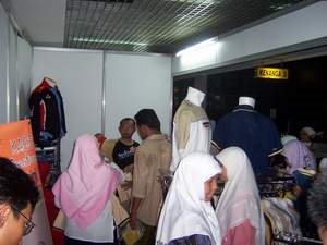 Foto TDA Action di Bazaar Milad PKS