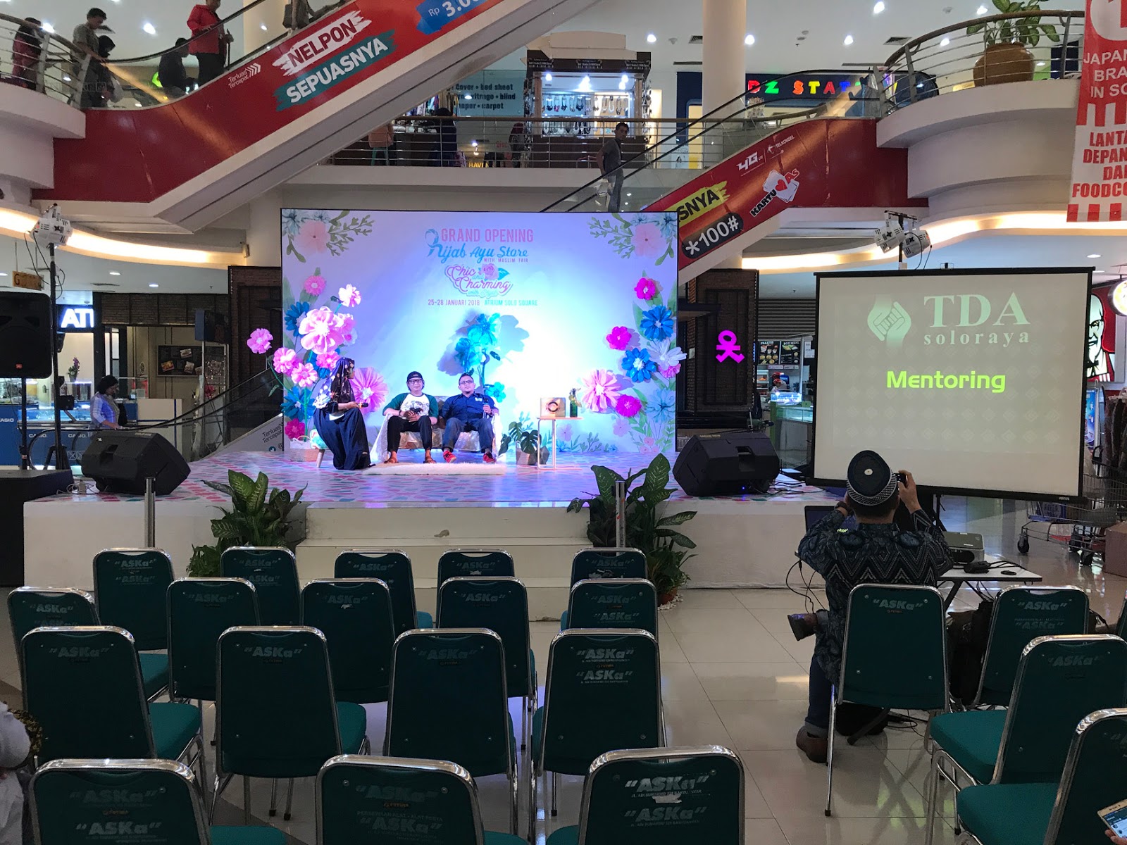 Cara Buka Gerai di Mall