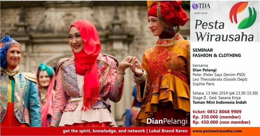 Ikut Pesta Wirausaha TDA 2014 Yuuk