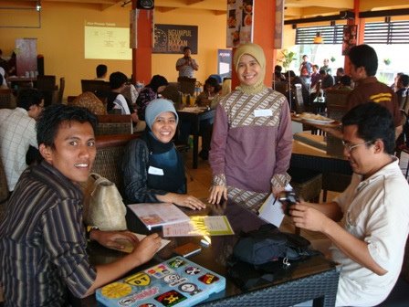 Forum TDA Bandung : Membangun Bisnis Makanan yang Renyah dan Menguntungkan