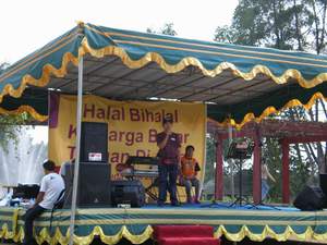 Halal Bi Halal TDA: Menuju Wisuda Januari 2007 (2006-11-20)