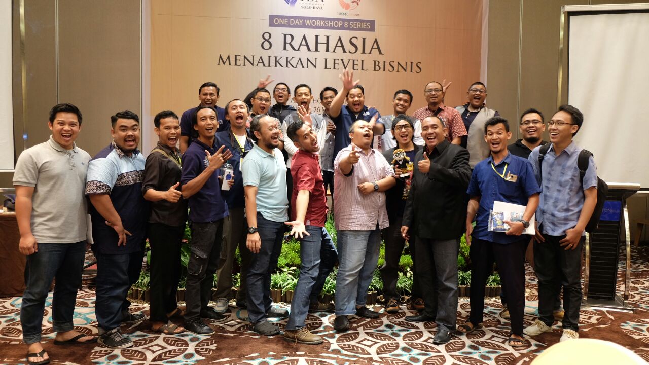 Rahasia Workshop 8 Serius