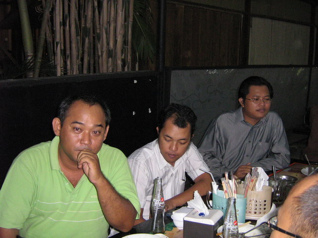 Buka Bersama TDA Medan 17-09-2008
