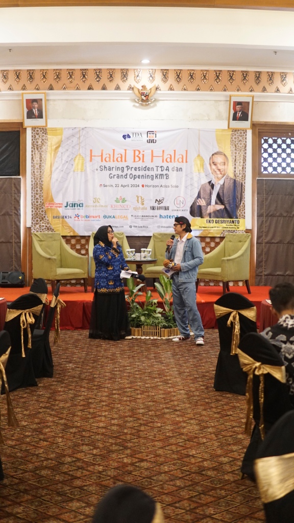 Halal Bi Halal TDA Soloraya 2024