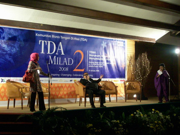 Terima Kasih, Mohon Maaf dan Sampai Jumpa di Milad III TDA