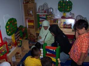 Foto TDA Action di Bazaar Milad PKS