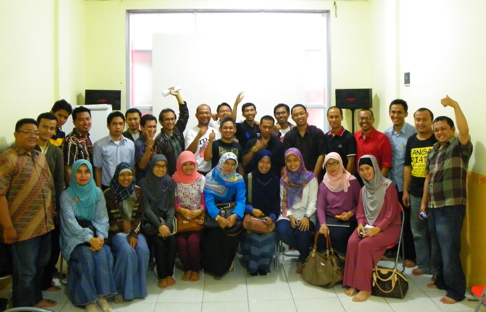 FGD TDA Bogor Raya, Super Seru!