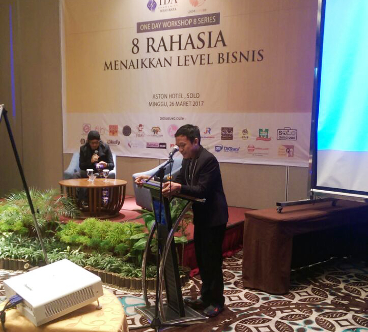 Rahasia Workshop 8 Serius