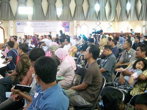 Fauzi Rachmanto: Terima Kasih... (Halal Bihalal TDA)