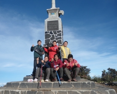KMB 1 TDA Solo mendaki Lawu