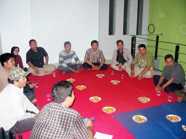 Pembentukan TDA Pekalongan 27 Maret 2009