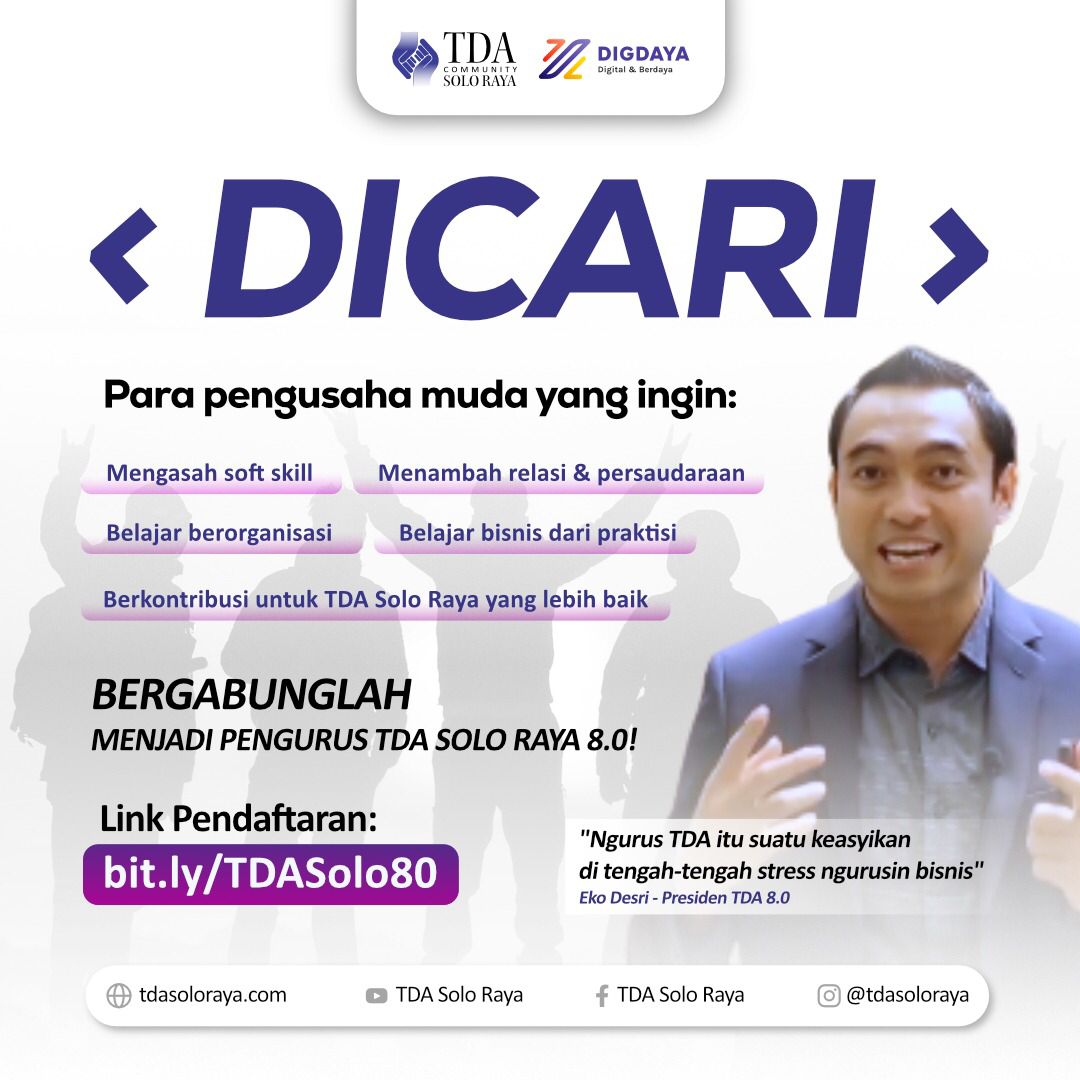 Jumpa Presiden TDA 8.0