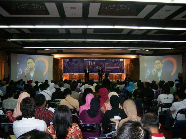 Terima Kasih, Mohon Maaf dan Sampai Jumpa di Milad III TDA