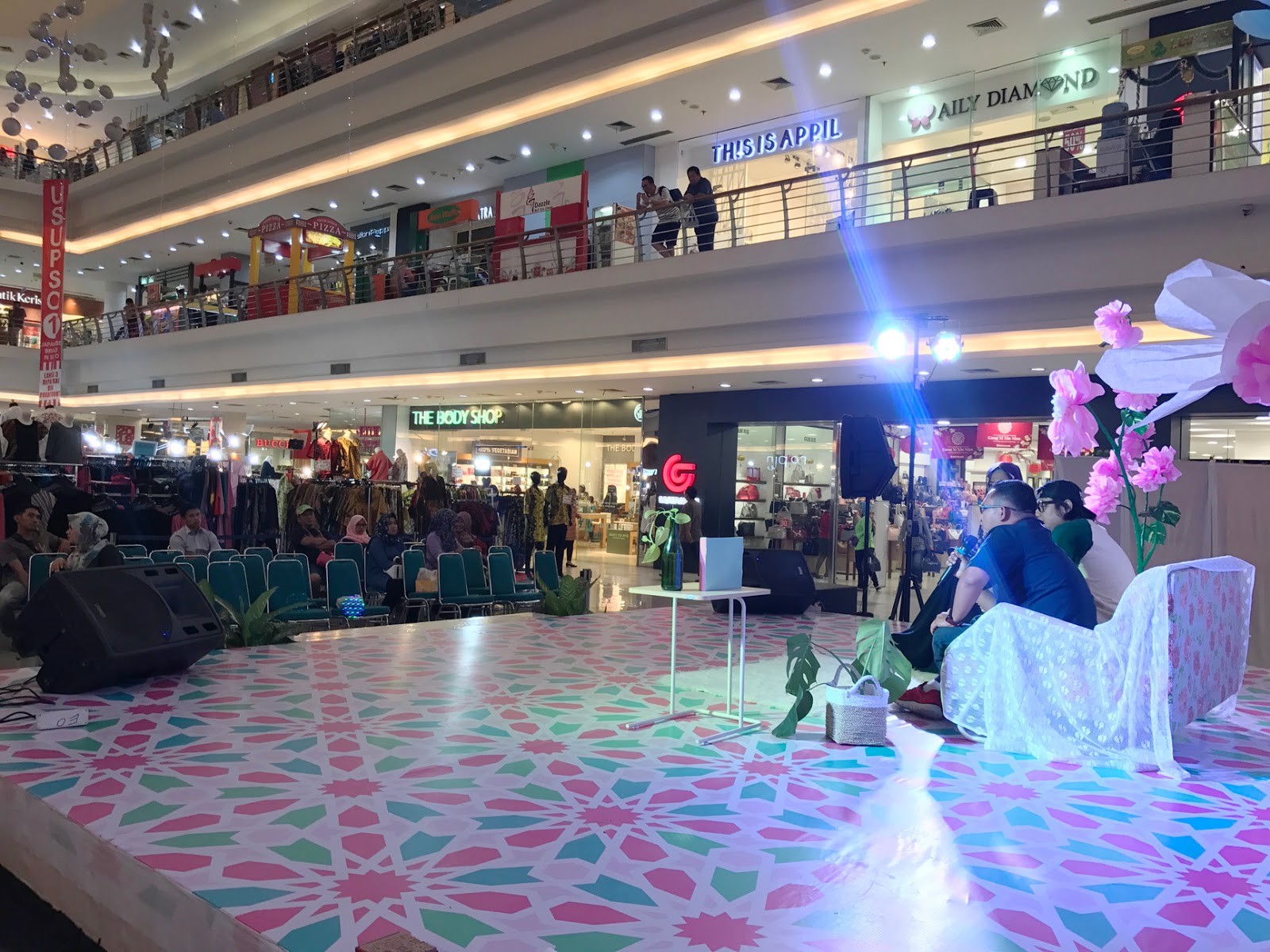 Cara Buka Gerai di Mall