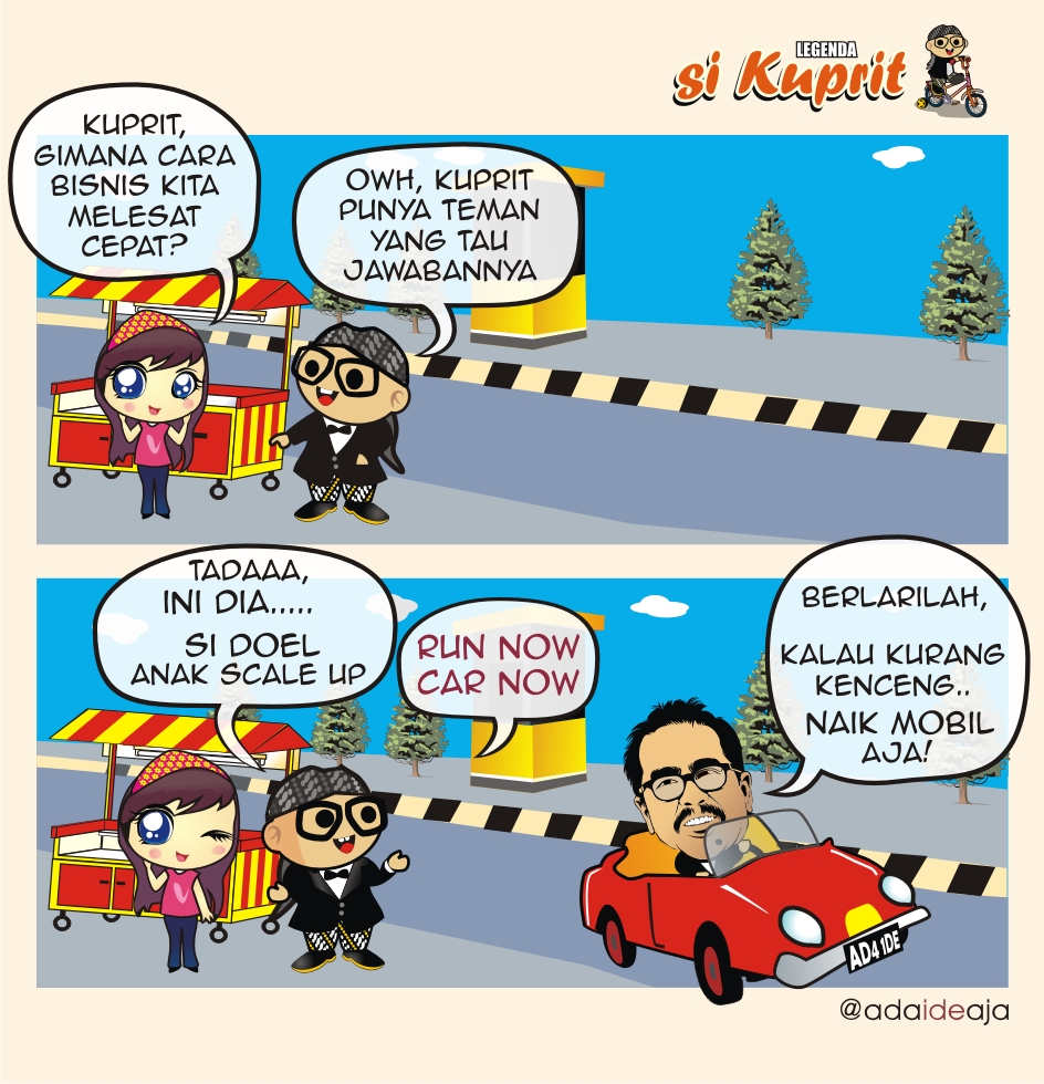 Kursus Scale Up ala TDA Soloraya