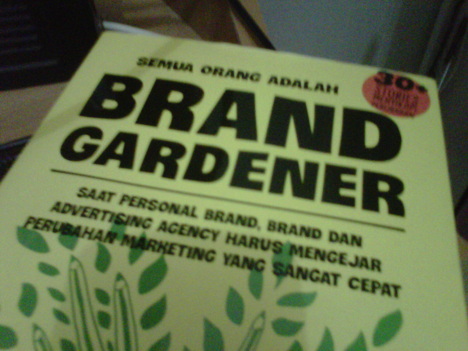Brand Gardener : Ingat Iklan Ingat Masa Lalu..