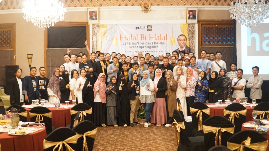 Halal Bi Halal TDA Soloraya 2024