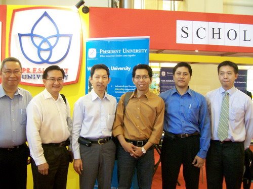 Pertemuan TDA dengan President University