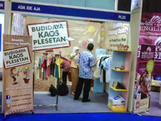 Gaya Backpaker Ikut Pameran di Jakarta