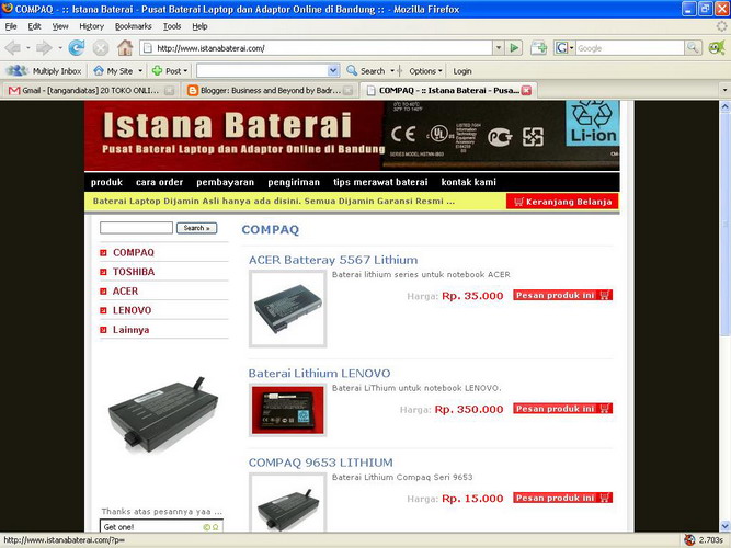 Ini Dia, 20 Toko Online Baru Hasil Workshop TDA SM Batch 1