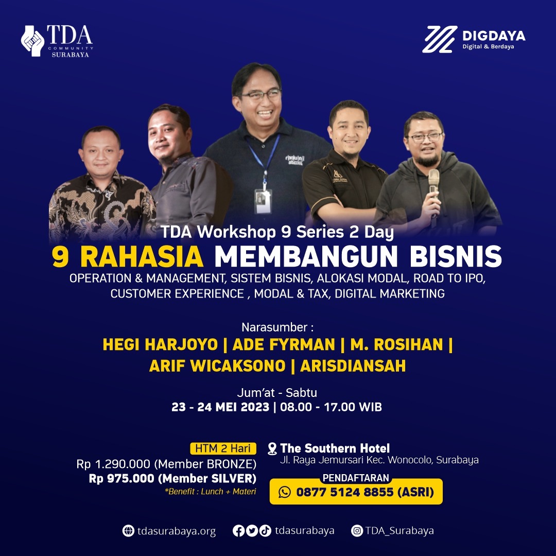 Jumpa Presiden TDA 8.0