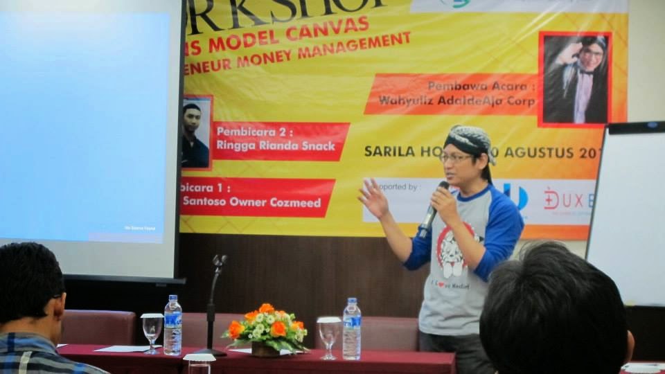 Workshop Manajemen dan Sistem Wirausaha